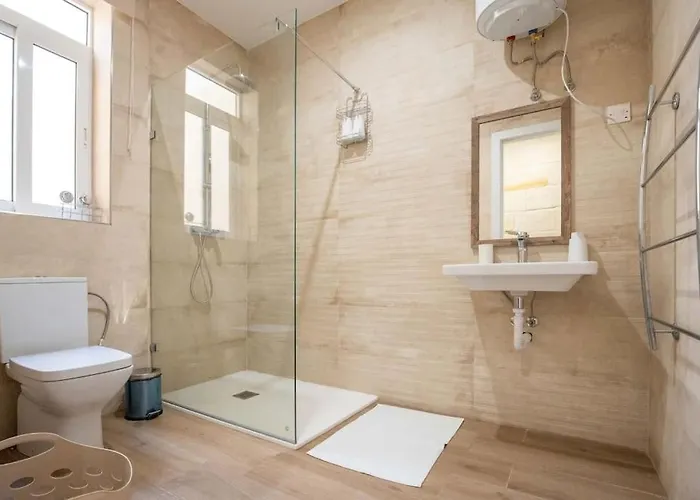 Exclusive Seafront Townhouse Sliema, Valletta Sea View Sliema